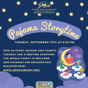 Pajama Storytime - A